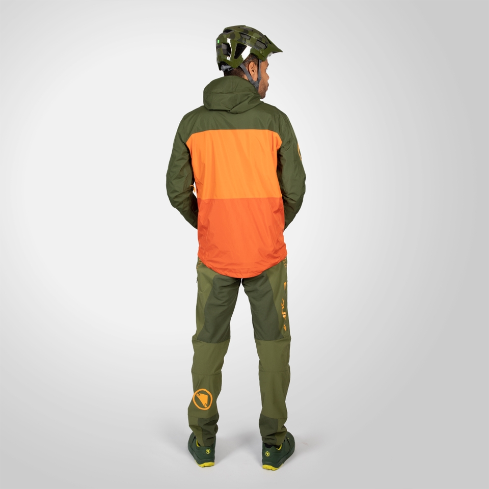 Men's SingleTrack Waterproof Jacket II - Harvest