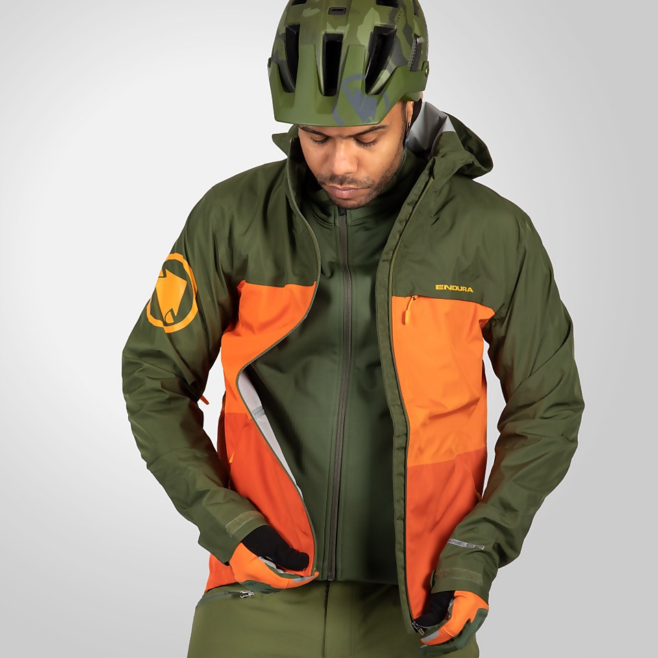 SingleTrack Jacket II - Harvest