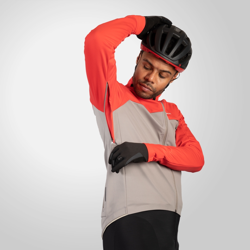 Men's Windchill Jacket II - Pomegranate