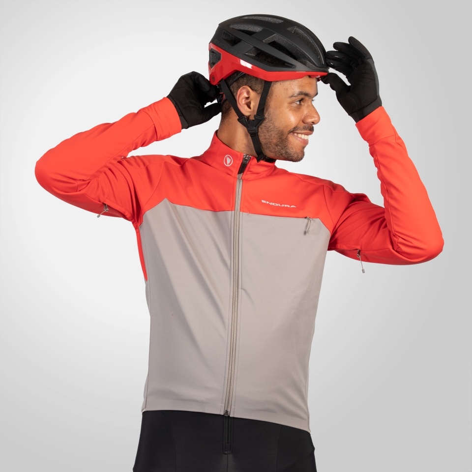 Men's Windchill Jacket II - Pomegranate