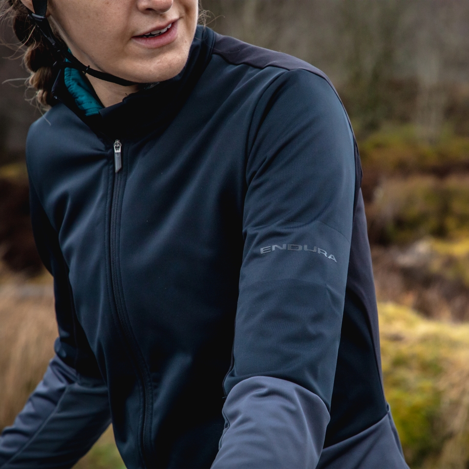 Women's FS260 Jetstream L/S Jersey - Black