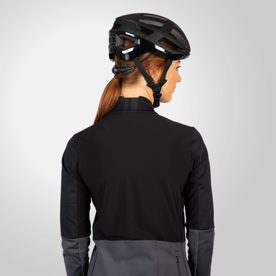 Women's FS260 Jetstream L/S Jersey - Black