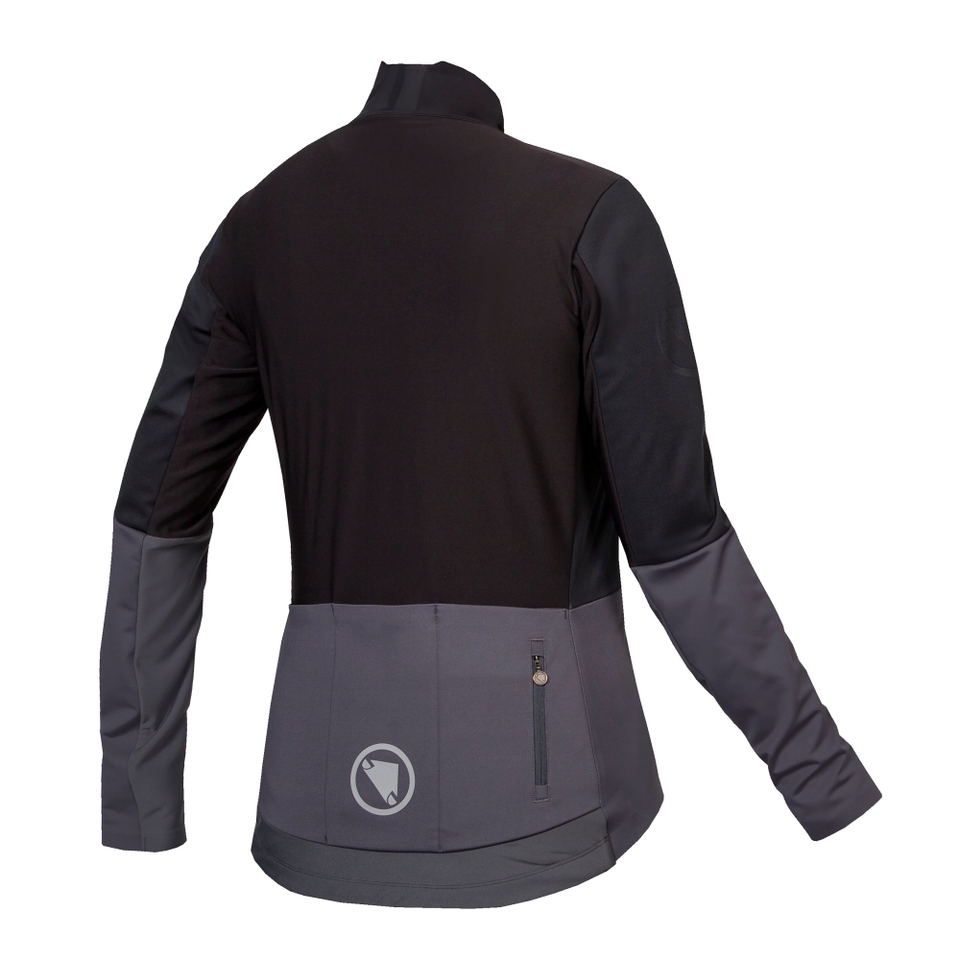 Women's FS260 Jetstream LS Jersey - Black