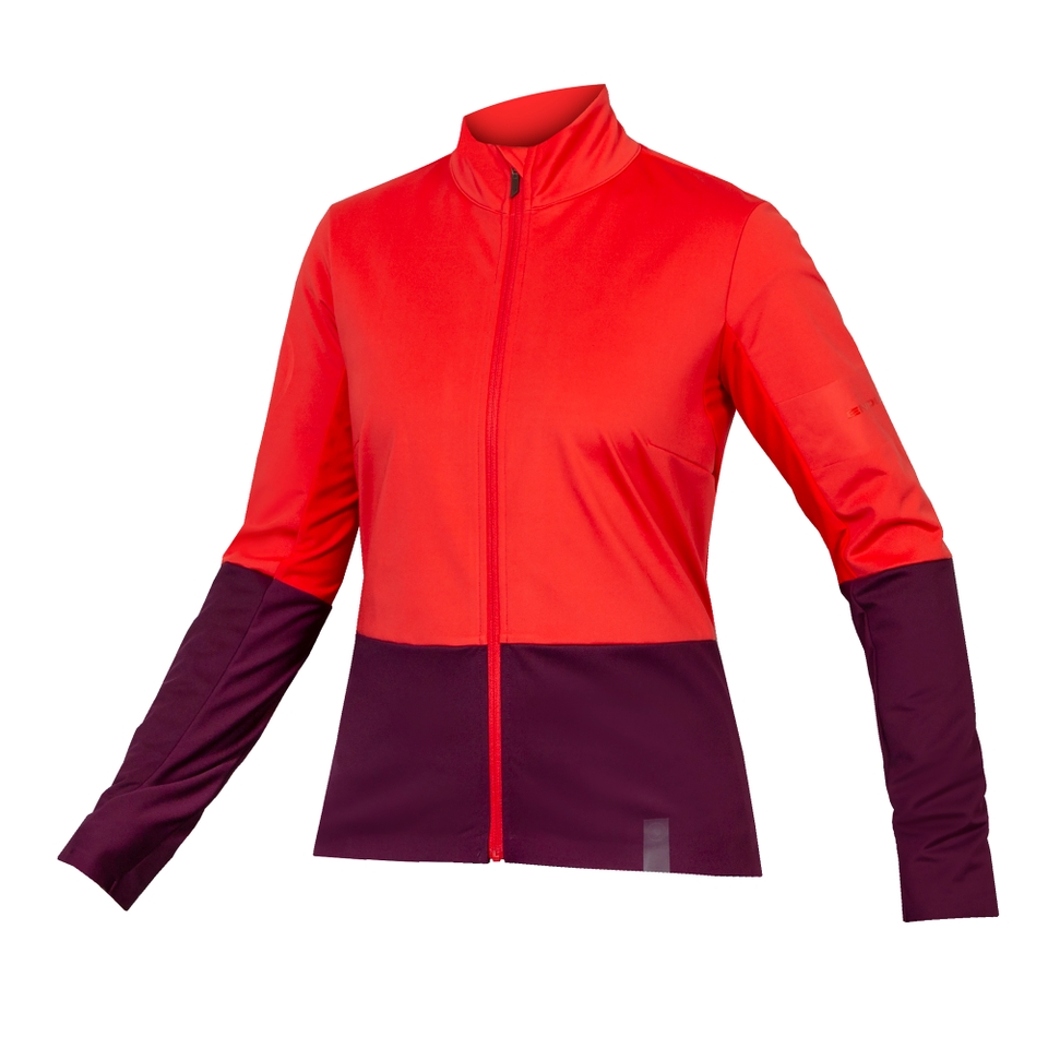 FS260-Pro Jetstream Trikot (langarm) für Damen - Aubergine