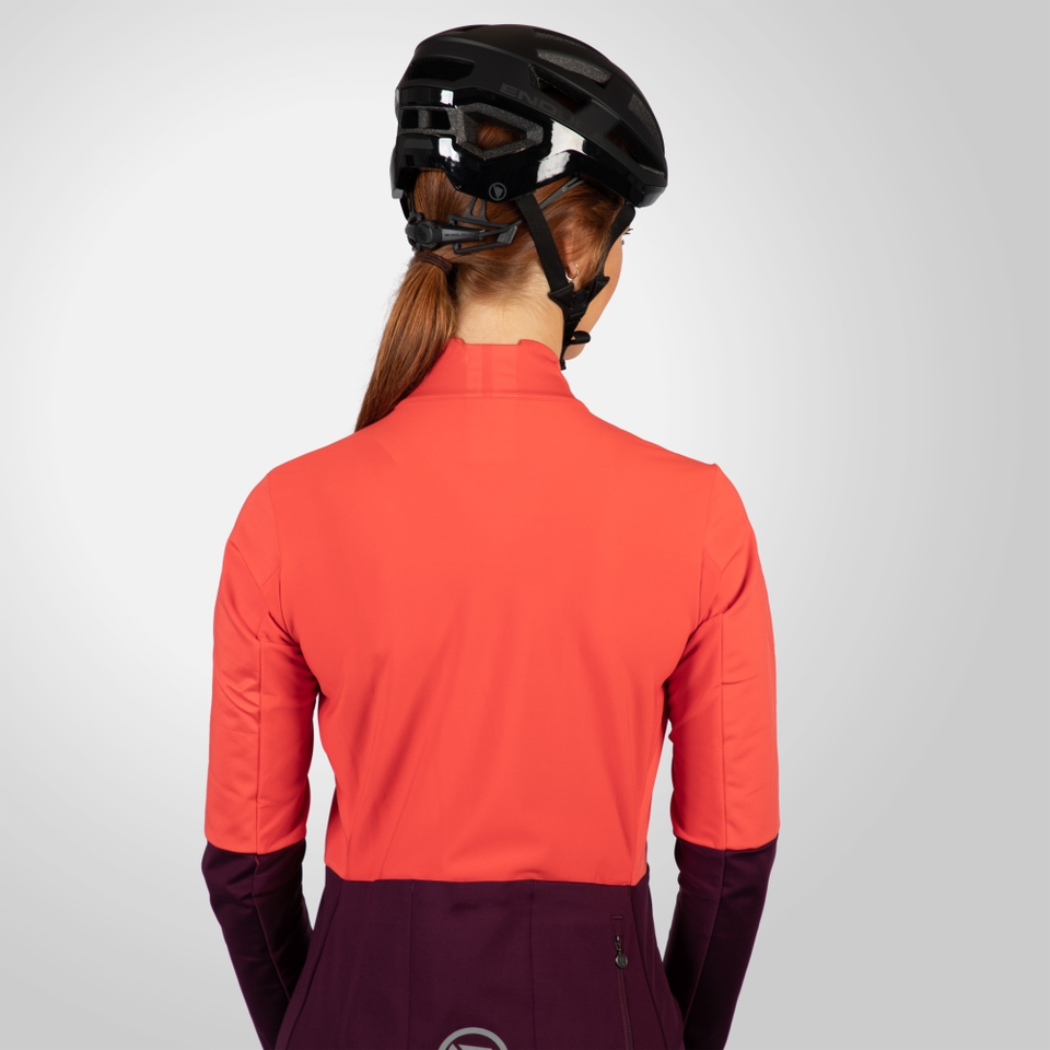 FS260-Pro Jetstream Trikot (langarm) für Damen - Aubergine