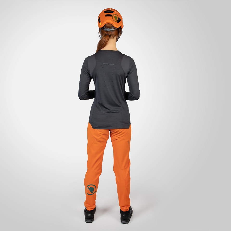 Women's SingleTrack L/S Jersey - Matt Grey
