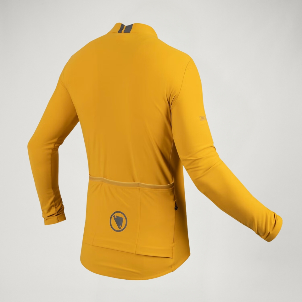 Men's Pro SL L/S Jersey II - Mustard Yellow
