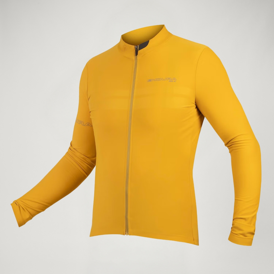 Men's Pro SL L/S Jersey II - Mustard