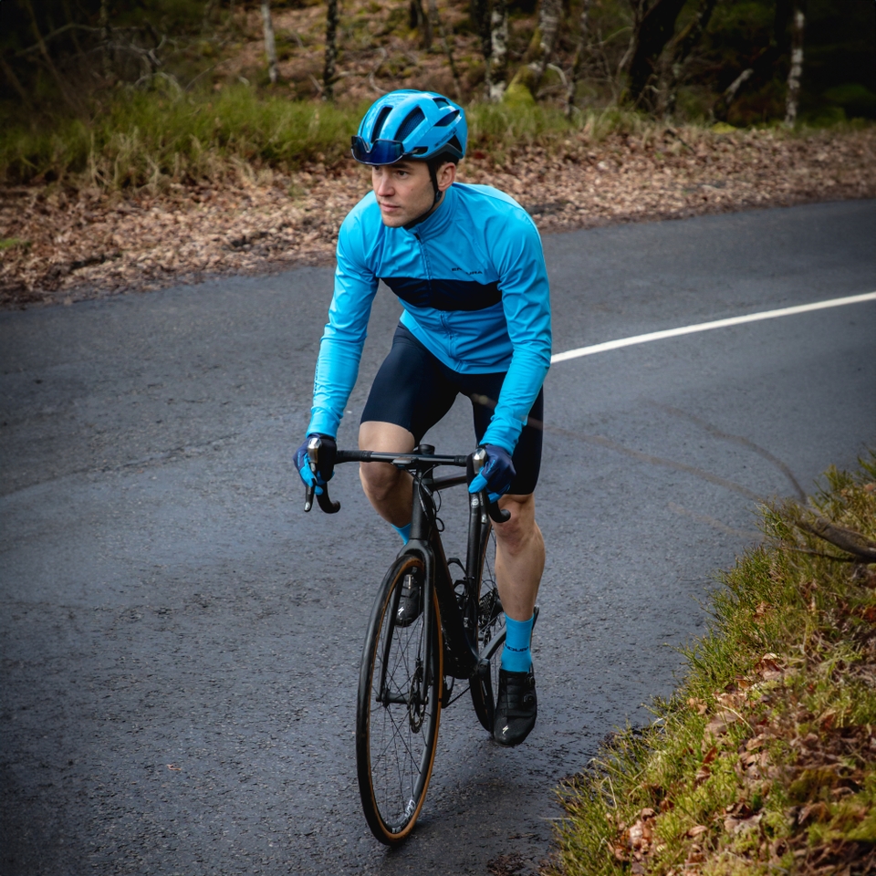 FS260-Pro Jetstream Trikot II (langarm) für Herren - Ink Blue