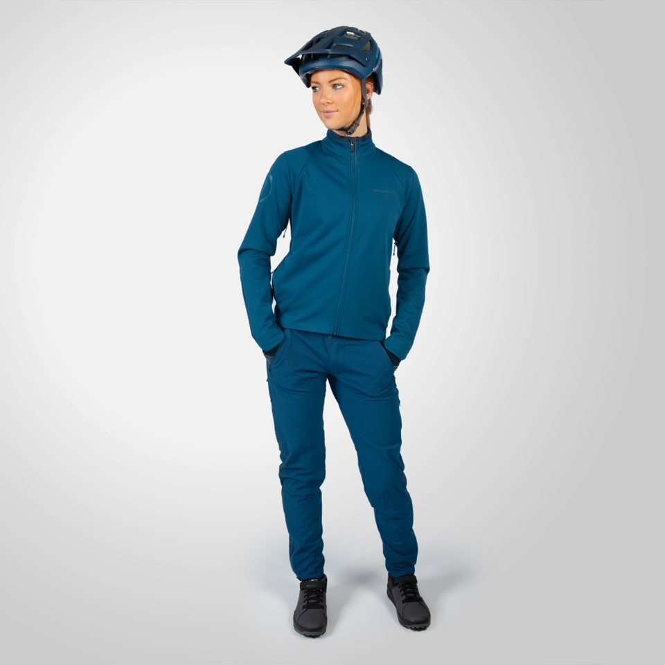 MT500 Spray Baggy Hose II für Damen - Blaubeere