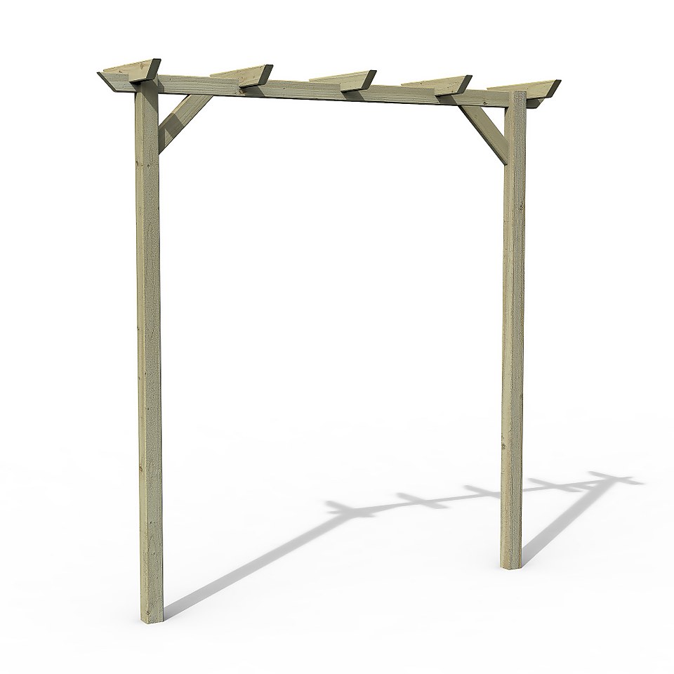 Hanbury Flat Top Arch (Home Delivery)
