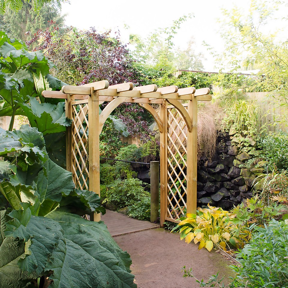 Large Ultima Pergola Arch (Home Delivery)
