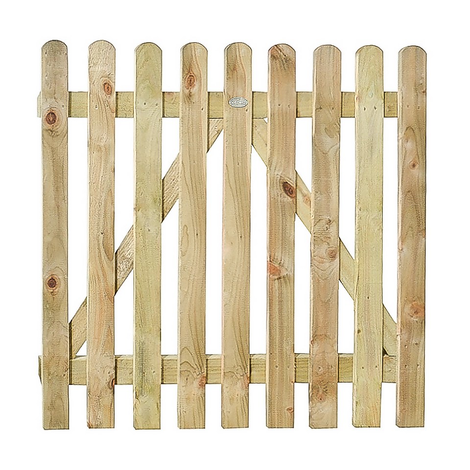 Heavy Duty Pale Gate 3ft (0.90m high) (Home Delivery)