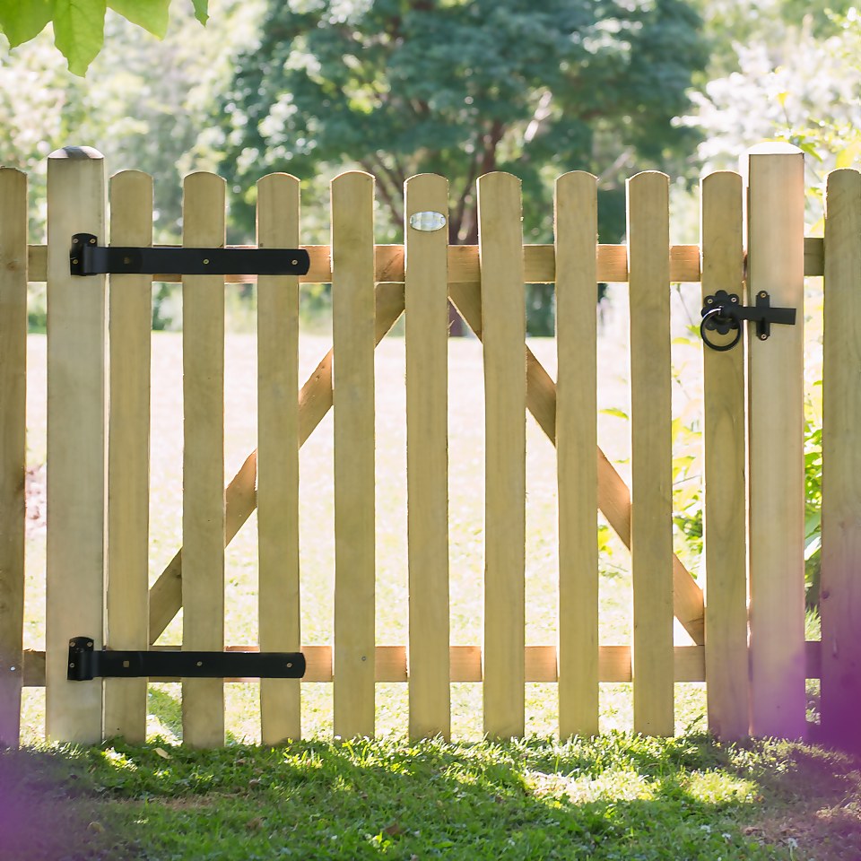 Heavy Duty Pale Gate 3ft (0.90m high) (Home Delivery)