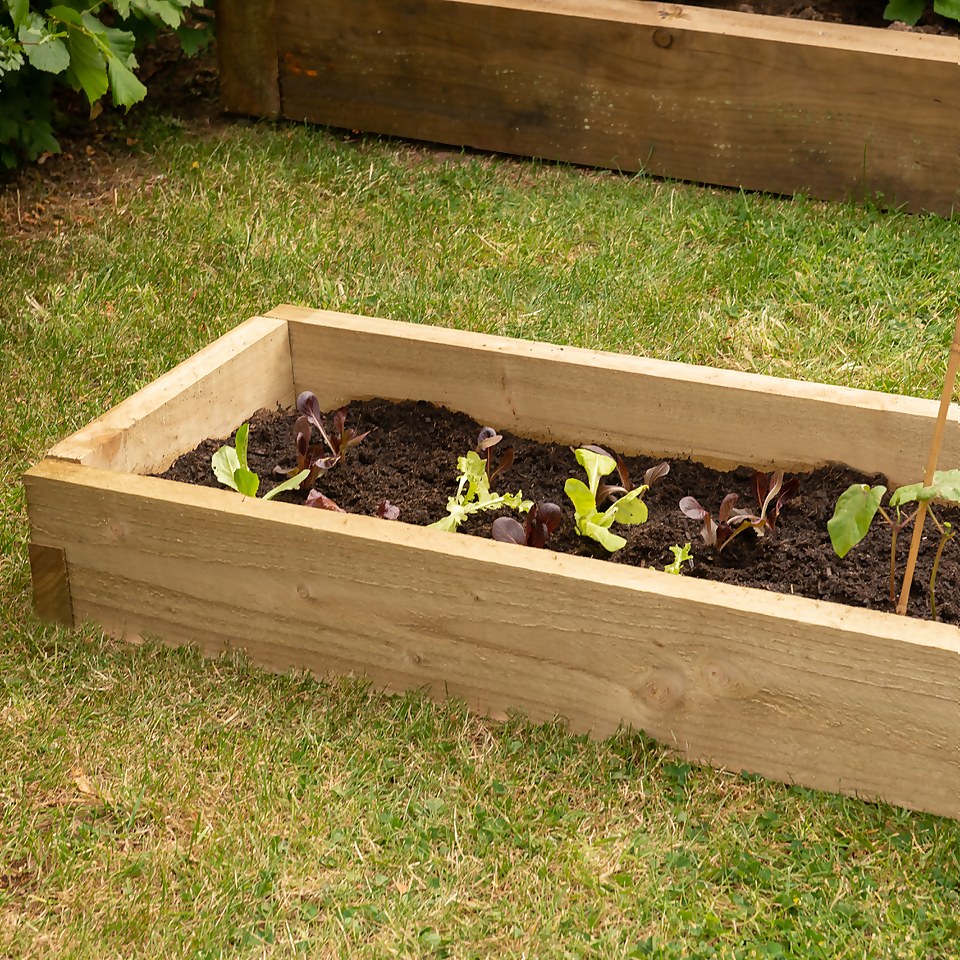 Caledonian Long Raised Bed - 45 x 180cm (Home Delivery)