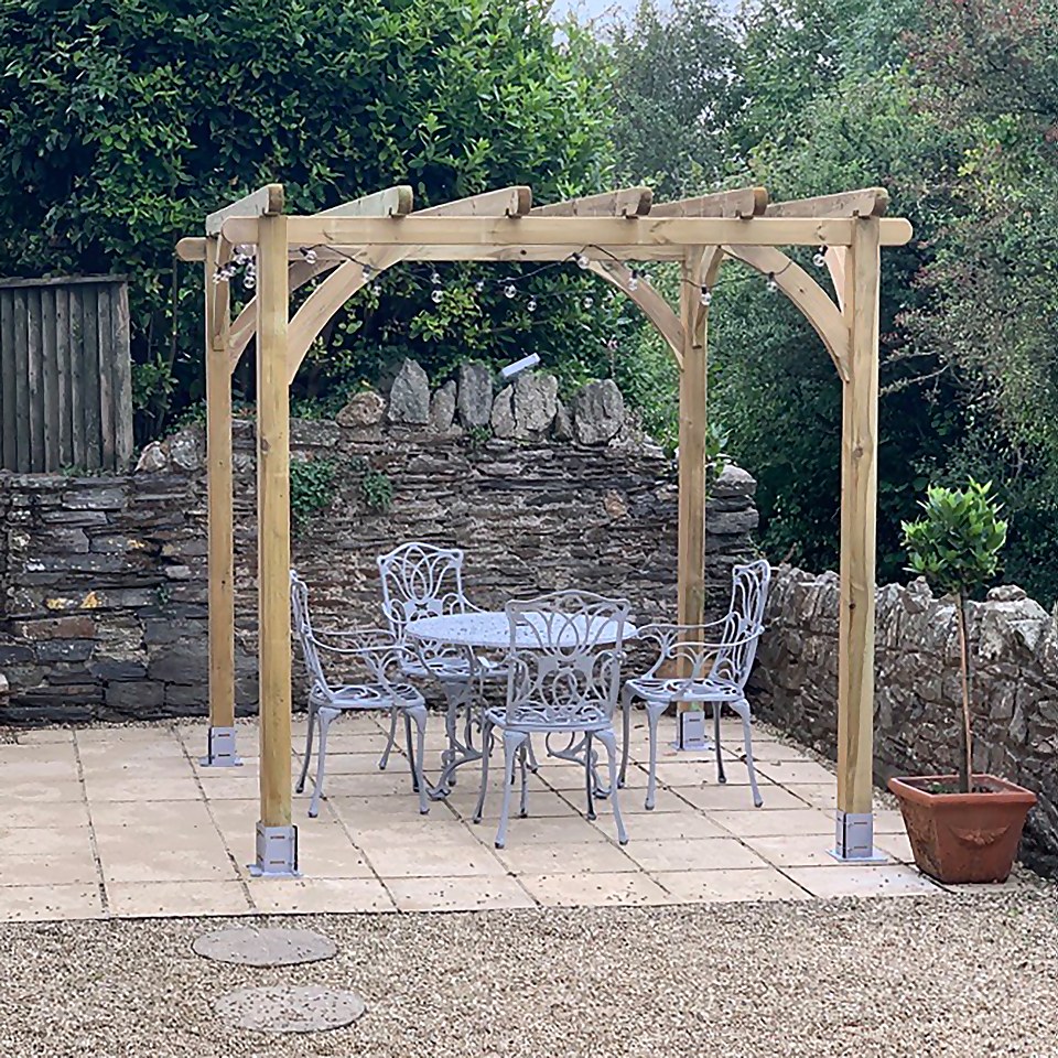 Ultima Pergola - 2.4 x 2.4m (Home Delivery)