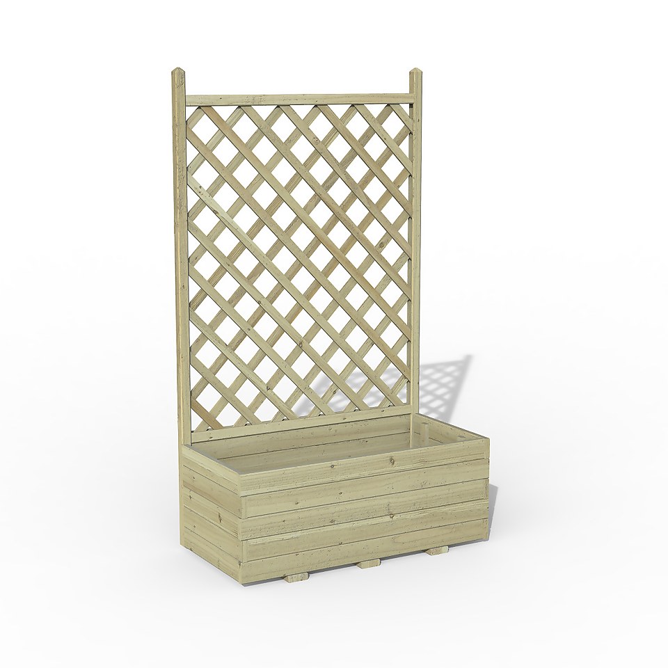 Trellis Planter (Home Delivery) Homebase