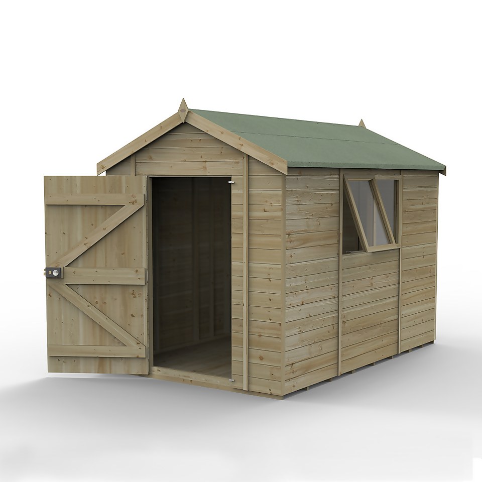 Timberdale 10x6 Apex Shed (Home Delivery)
