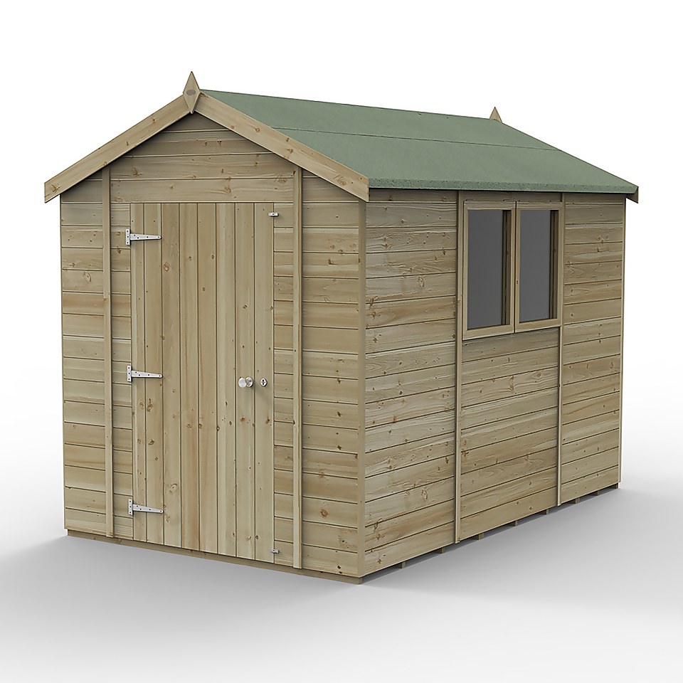 Timberdale 10x6 Apex Shed (Home Delivery)