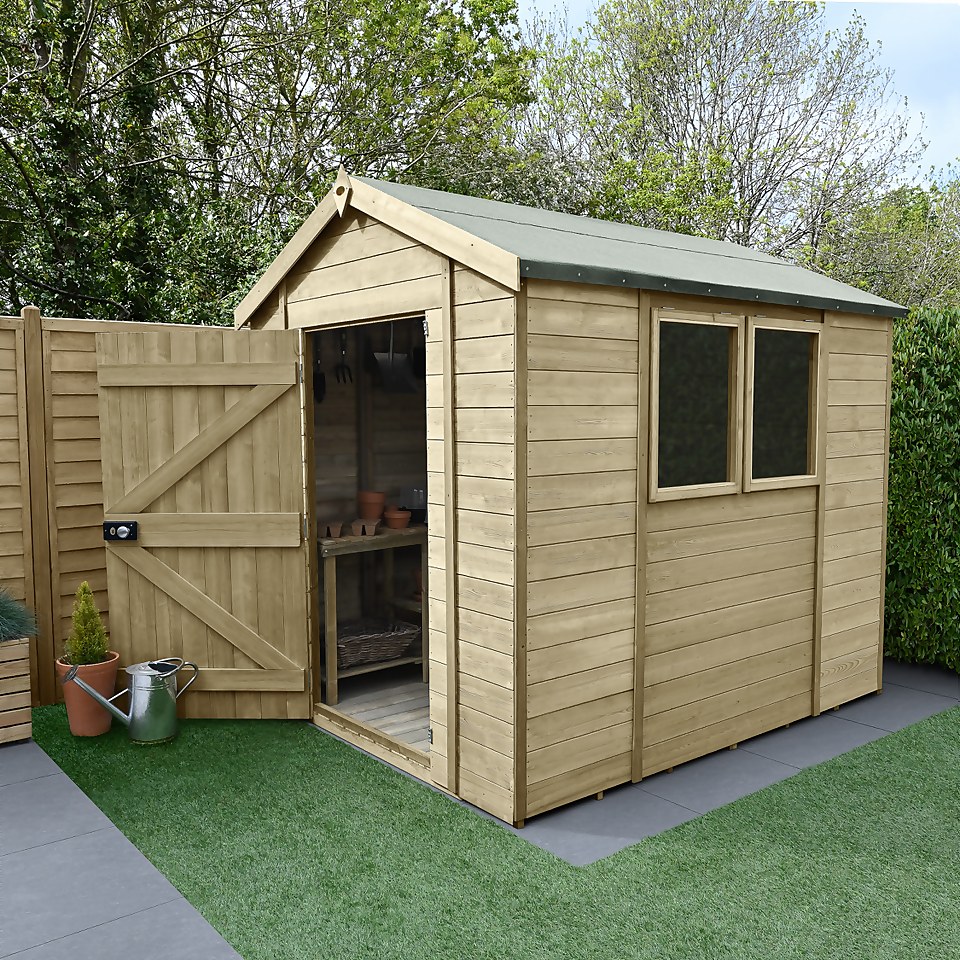Timberdale 8x6 Apex Shed (Home Delivery)