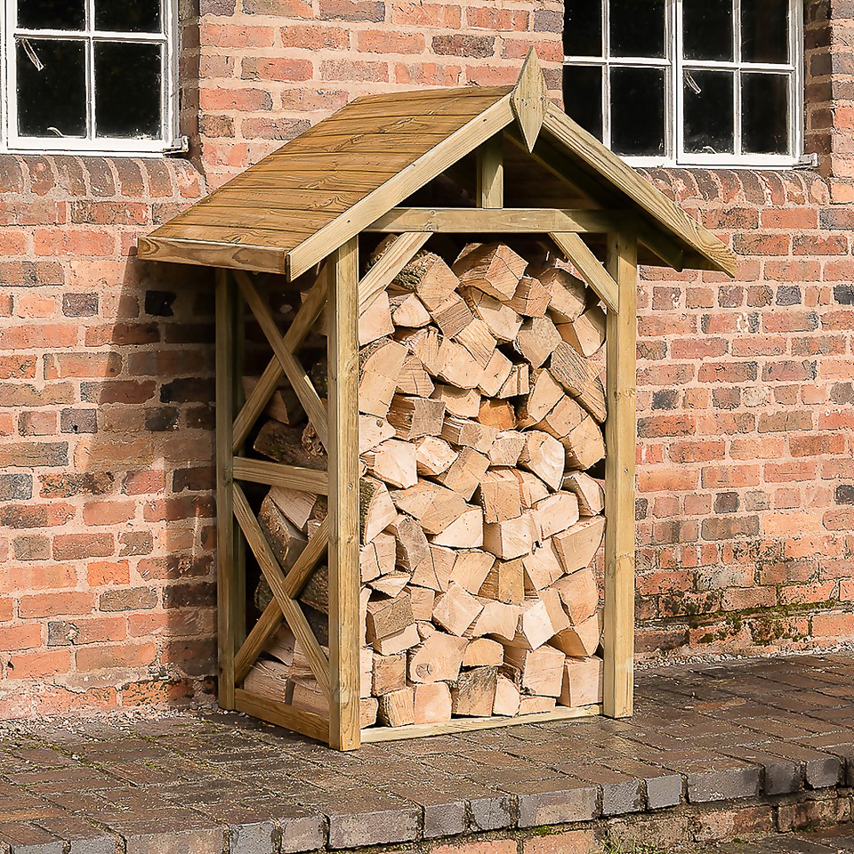 Apex Wall Log Store (Home Delivery)