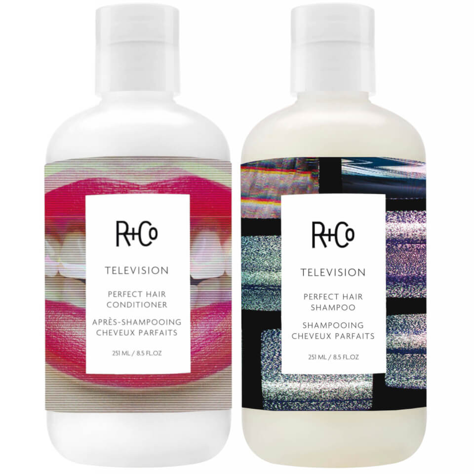 R+Co Television Perfect Hair Shampoo and Conditioner Duo