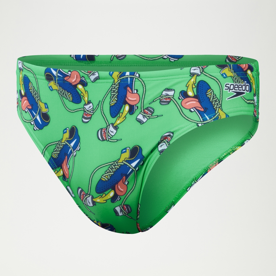Men's Escape 5cm Brief Green