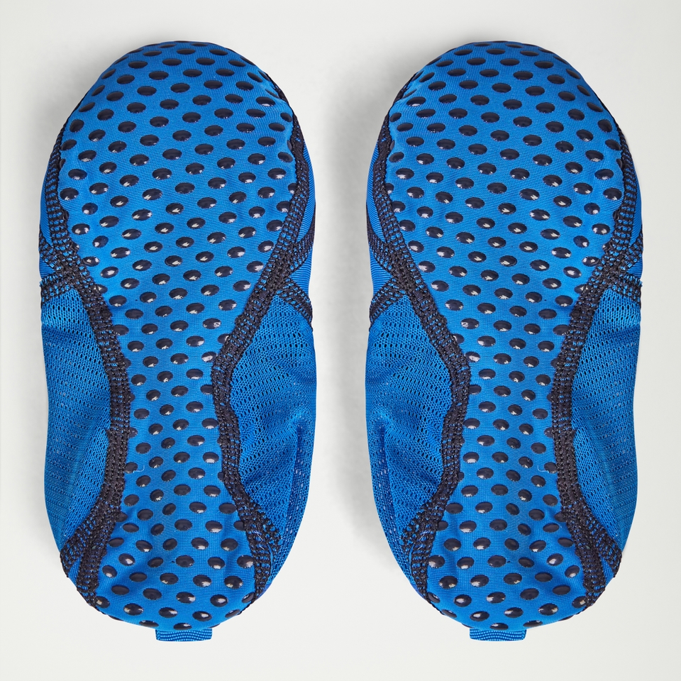 Chaussette de piscine junior bleu
