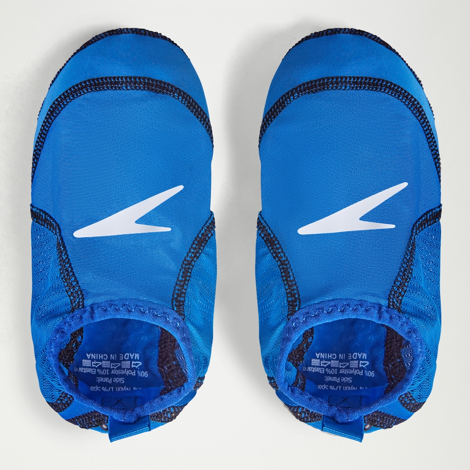 Chaussette de piscine junior bleu