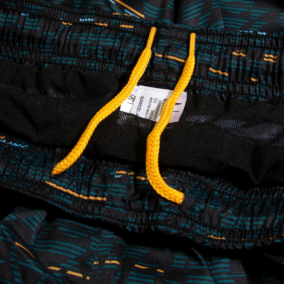 Men's Xpress Lite 18'' Swim Shorts Black/Blue