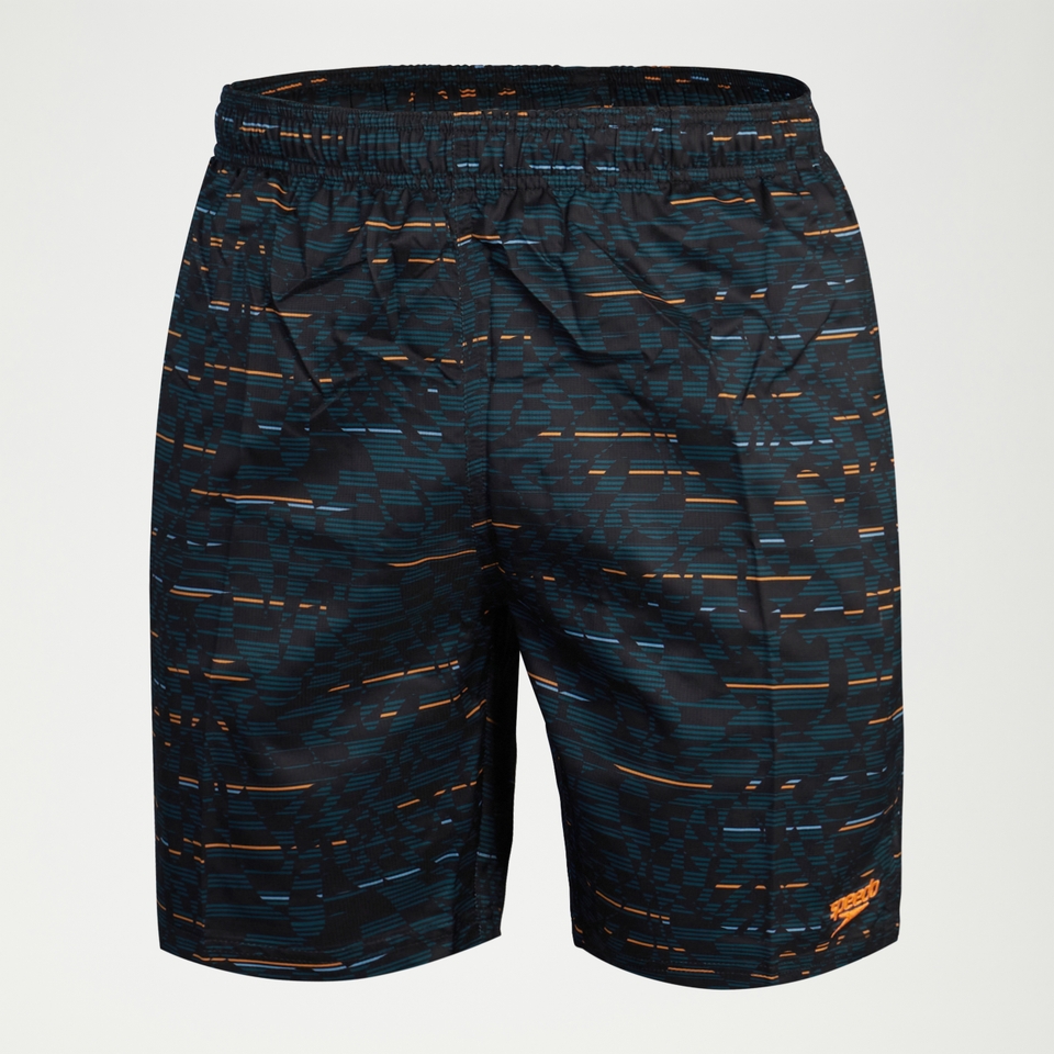 Men's Xpress Lite 18'' Swim Shorts Black/Blue