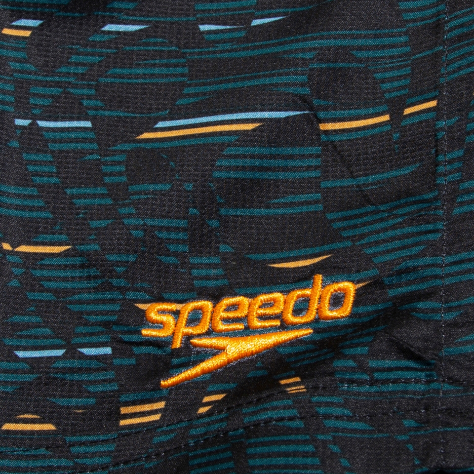 Men's Xpress Lite 18'' Swim Shorts Black/Blue