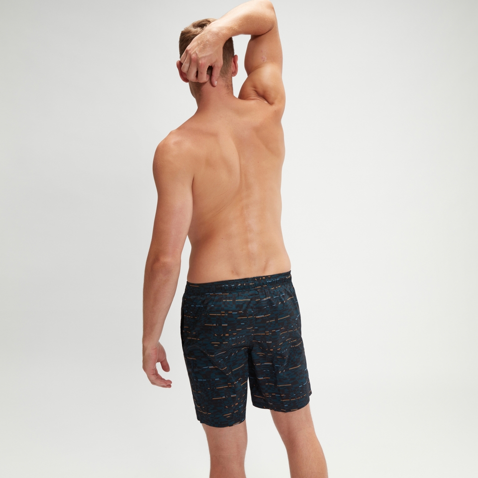 Men's Xpress Lite 18'' Swim Shorts Black/Blue