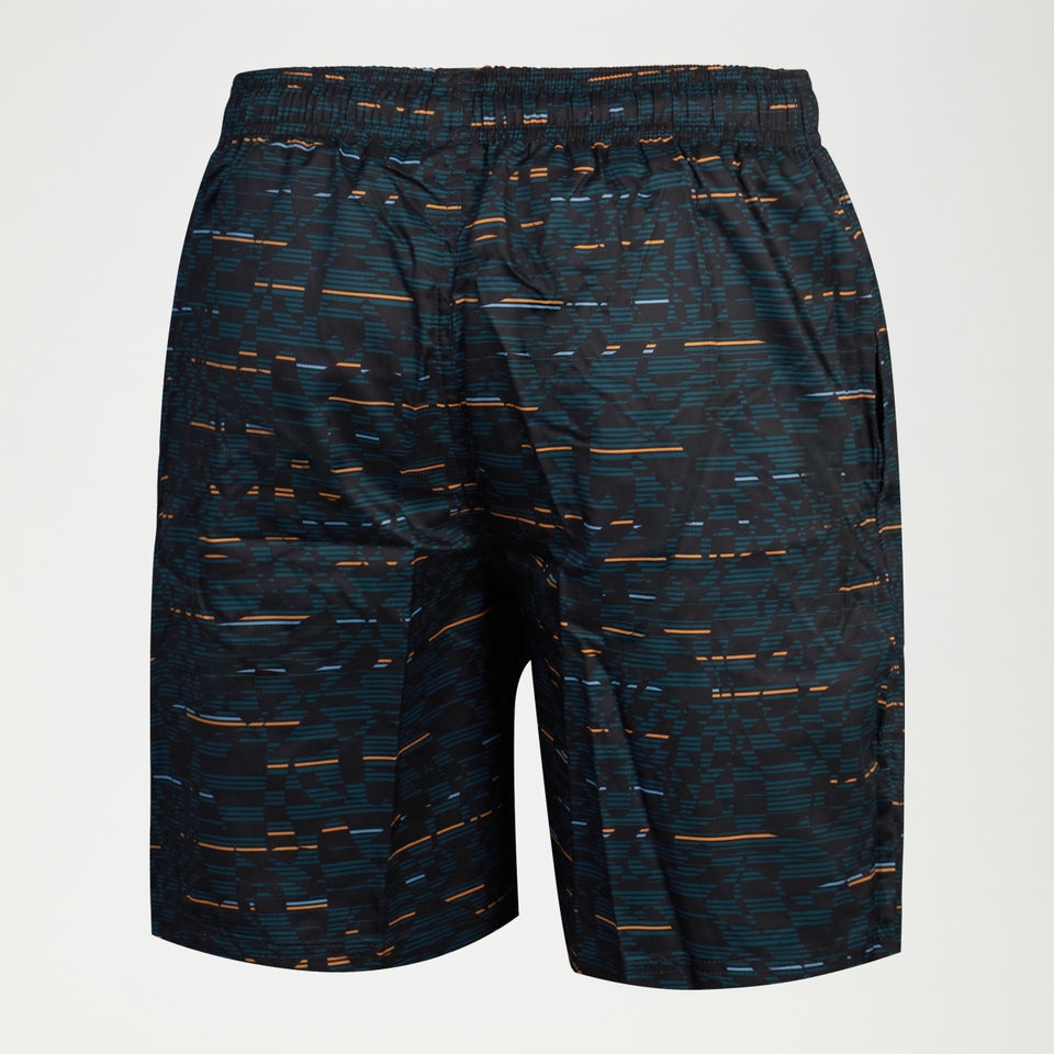 Men's Xpress Lite 18'' Swim Shorts Black/Blue