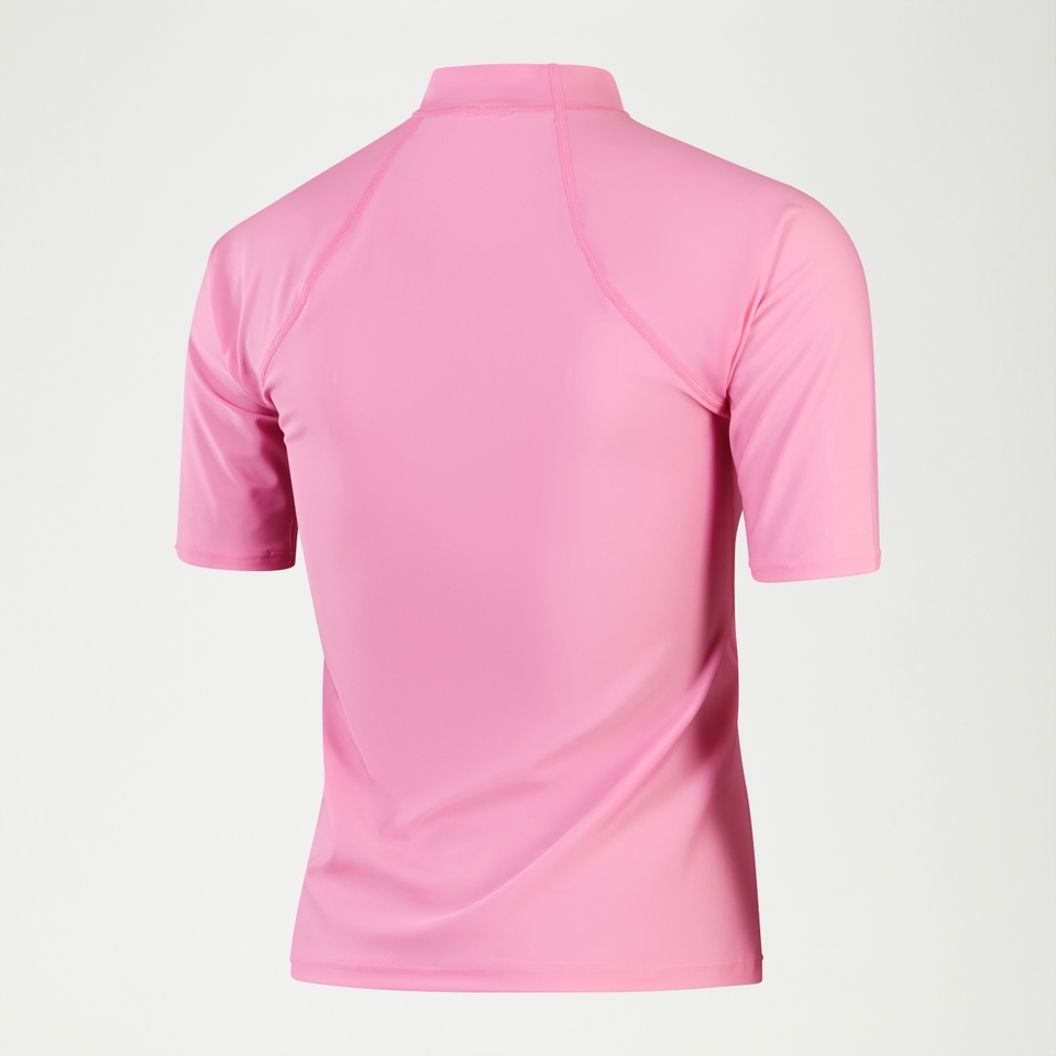 Kurzarm-Rash-Top für Damen