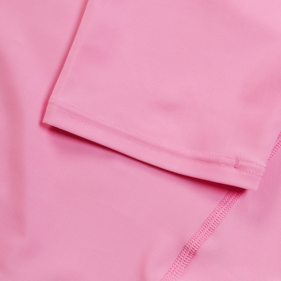 Kurzarm-Rash-Top für Damen