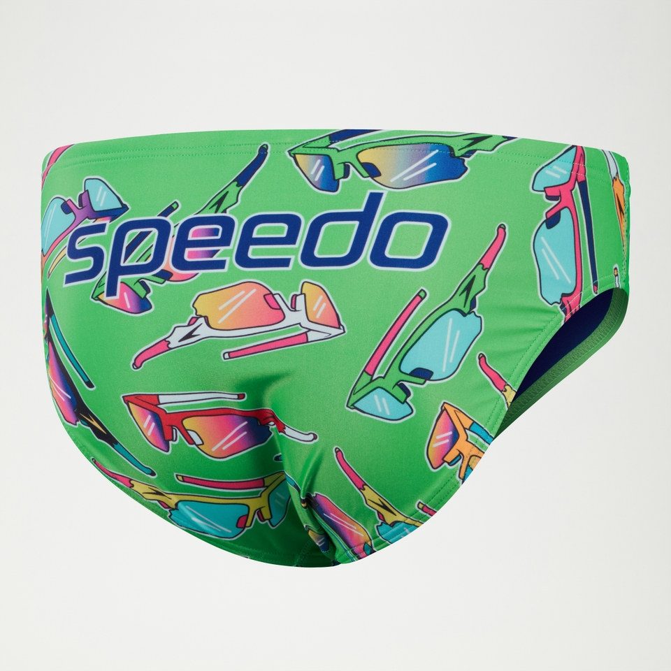 Men's Escape 5cm Brief Green