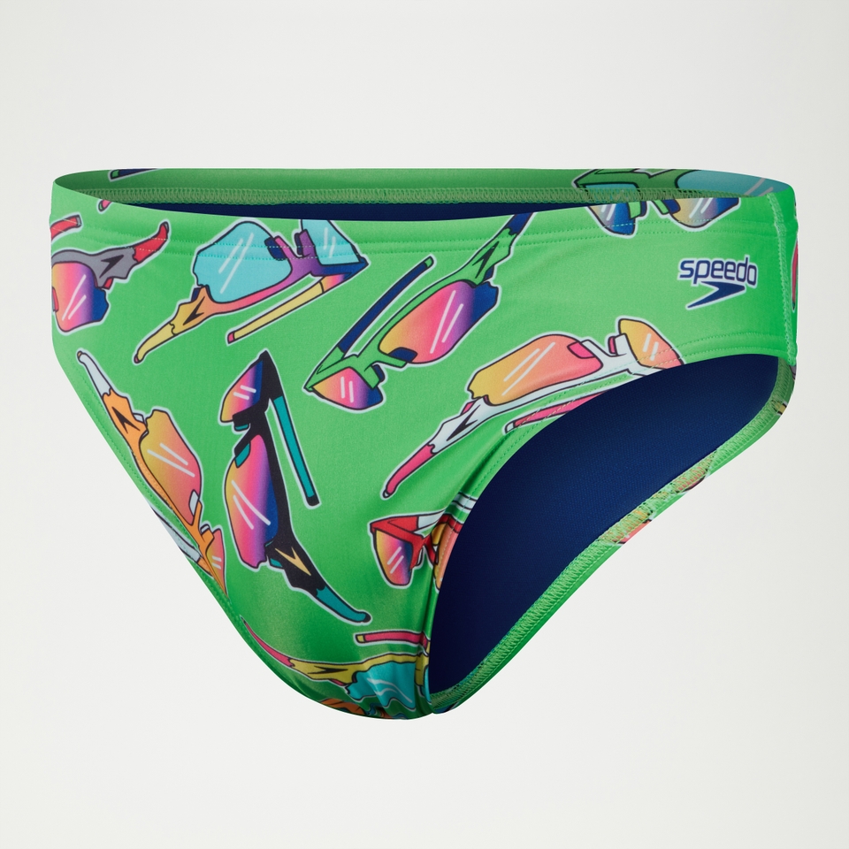 Men's Escape 5cm Brief Green