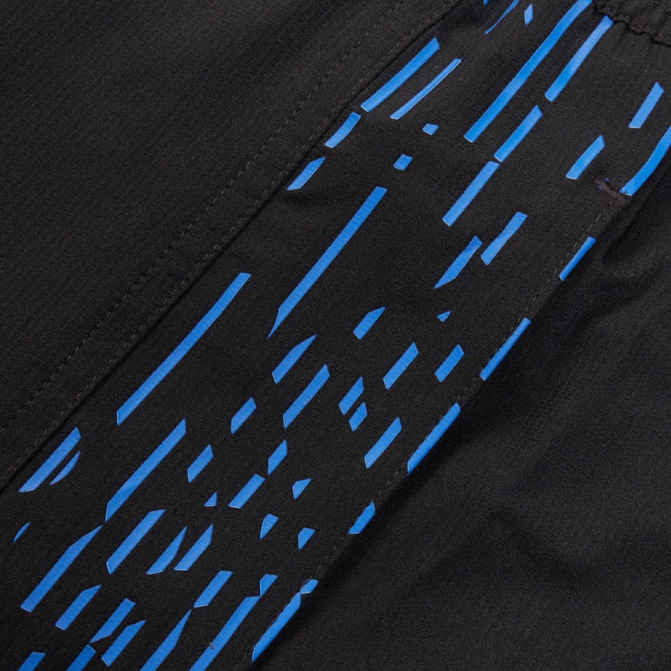Xpress Lite-Schwimmshorts 40 cm für Herren Schwarz/Blau