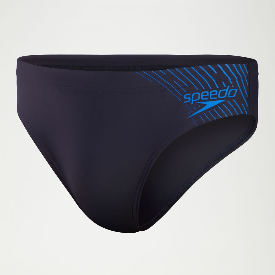 Men's Medley Logo 7cm Brief Navy/Blue