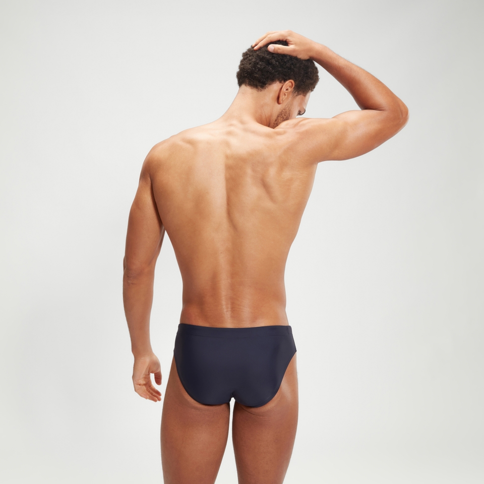 Men's Medley Logo 7cm Brief Navy/Blue