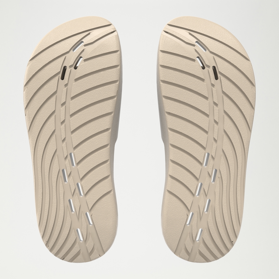 Women's Speedo Slide Tan