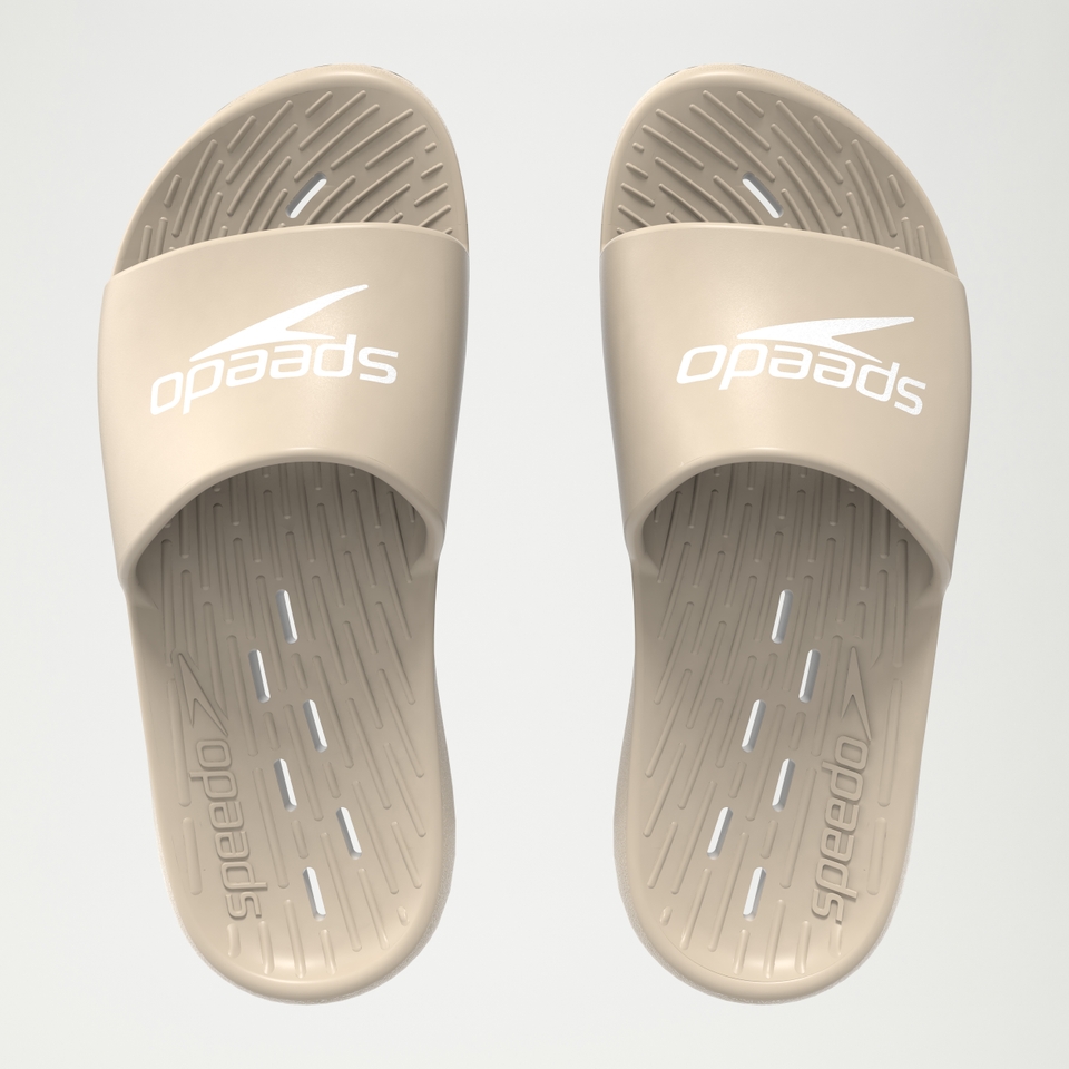 Women's Speedo Slide Tan