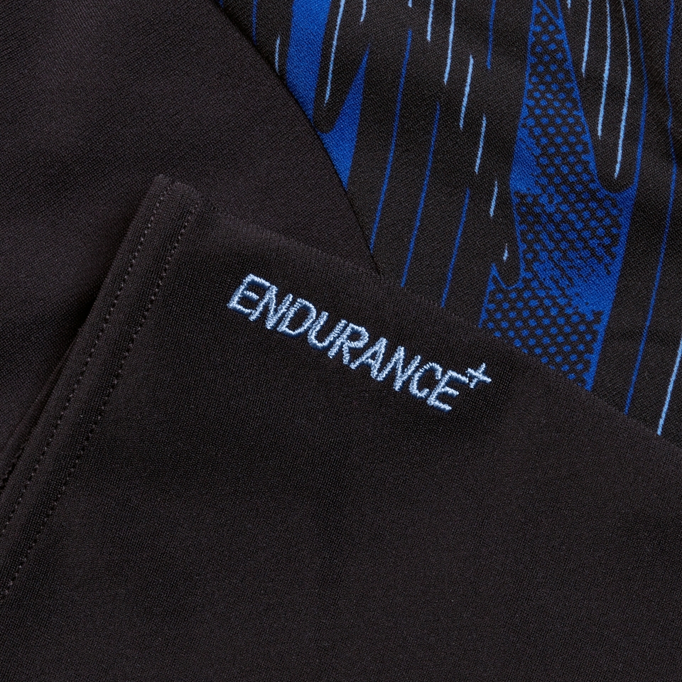 Women's HyperBoom Legsuit Black/Blue