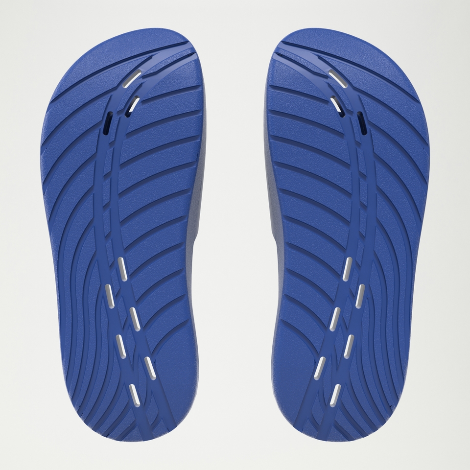 Sandales de piscine Homme Speedo bleu marine