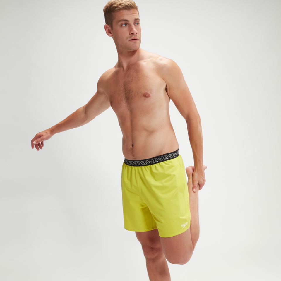 HyperBoom Band-Schwimmshorts 40 cm für Herren Grün