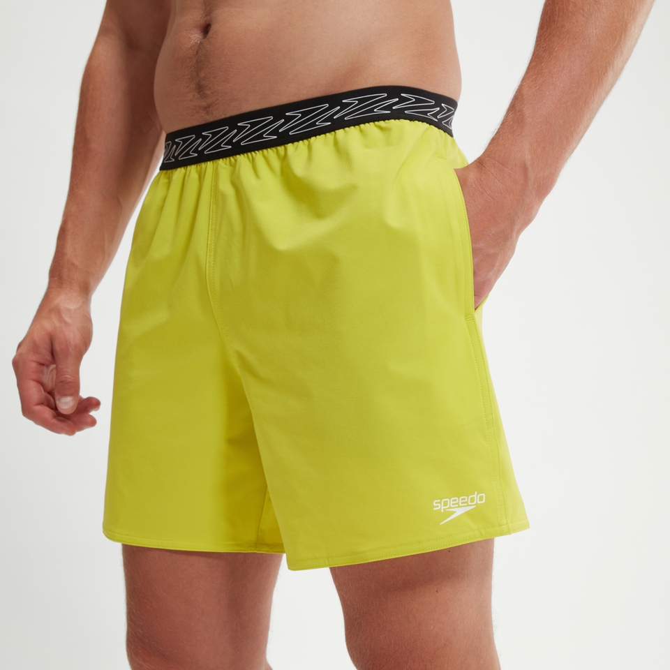 HyperBoom Band-Schwimmshorts 40 cm für Herren Grün