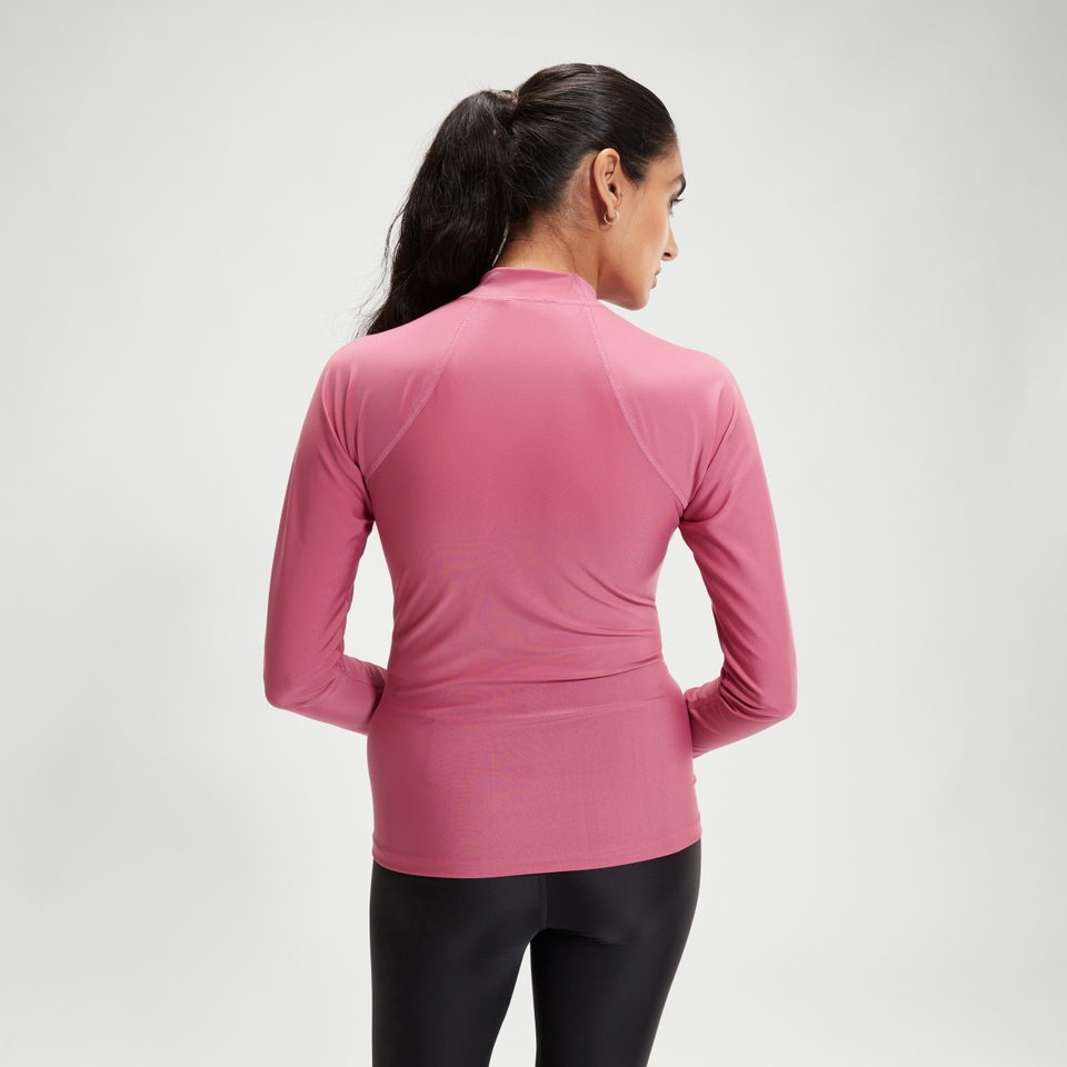 Langarm-Rash-Top für Damen