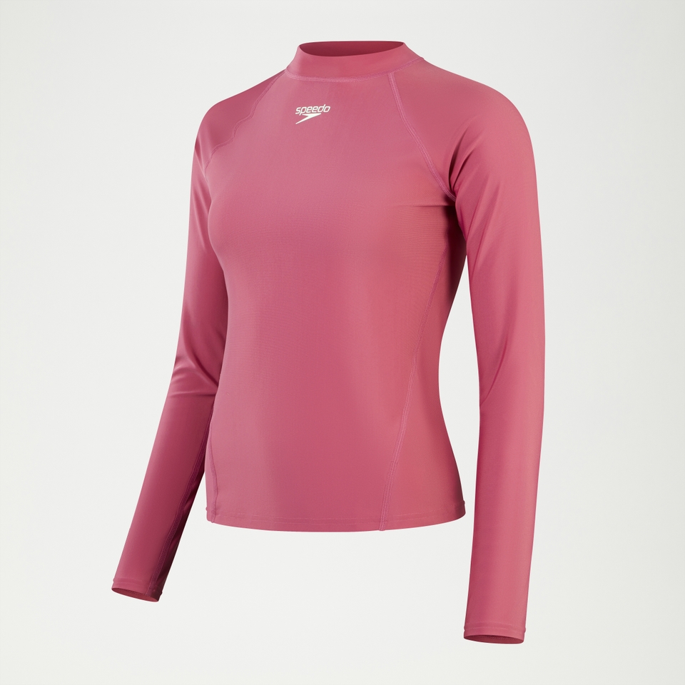Langarm-Rash-Top für Damen