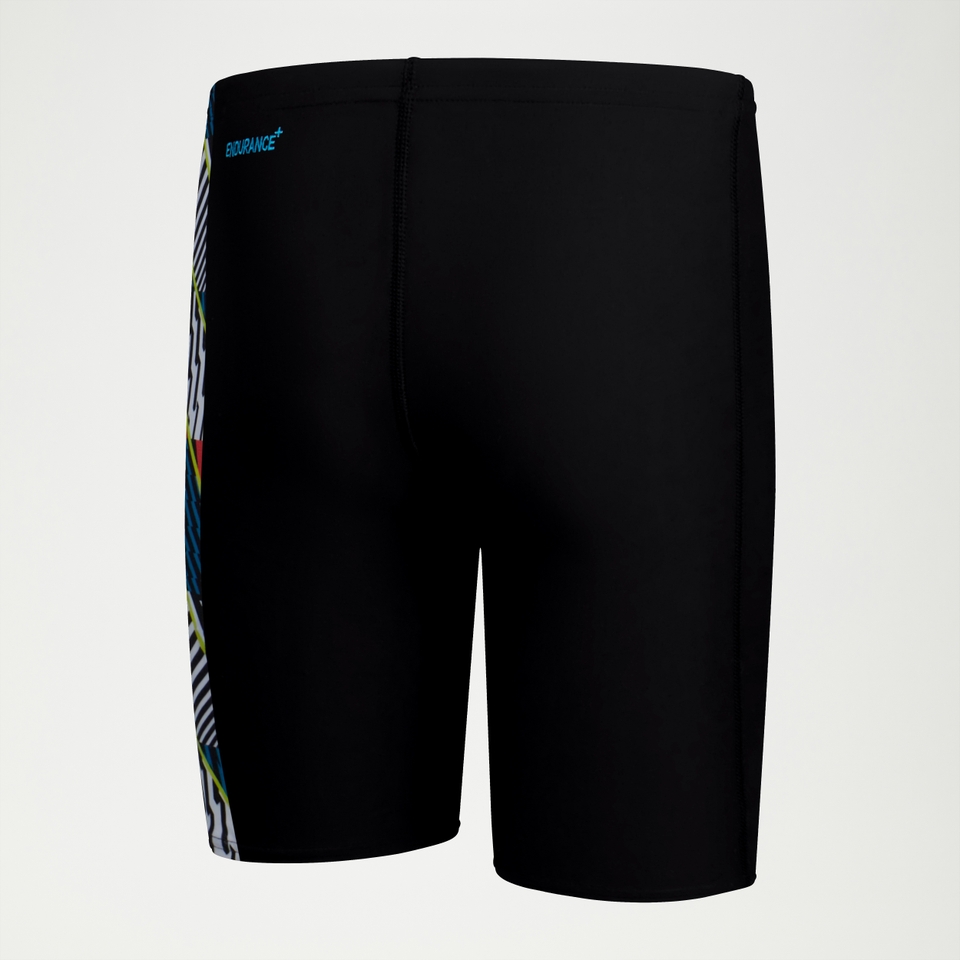 Boys Digital Panel Jammer Black/Red/Blue